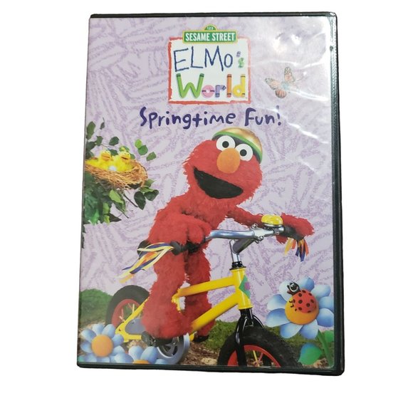 Lot of 4 Sesame Street Elmo Dvd's, Including his first movie Elmo - Grouchland - Picture 6 of 9